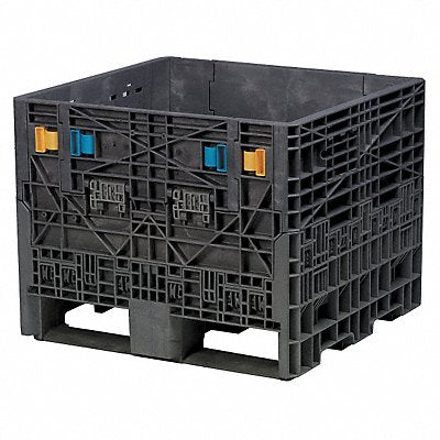 BUCKHORN BN3230252010000 Clps Bulk Ctr Black Solid 32 in
