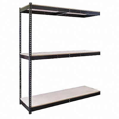 HALLOWELL DRHC4824843APME Boltless Shelving 24x84x48in AdOn