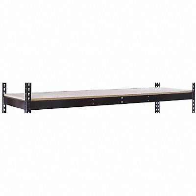 HALLOWELL DRHCPL6048ME Shelf Cap 750 lb 60 x 48 in