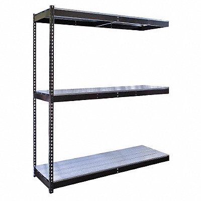 HALLOWELL DRHC6036843AEME Boltless Shelving 36x84x60in AdOn