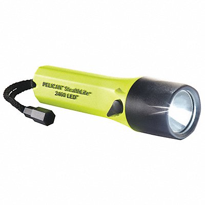PELICAN 2460C Handheld Flashlight Plastic Yellow 183lm