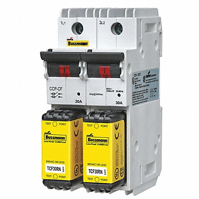 BUSSMANN CCP2230CF Fuse Block 0 to 30A 600VAC