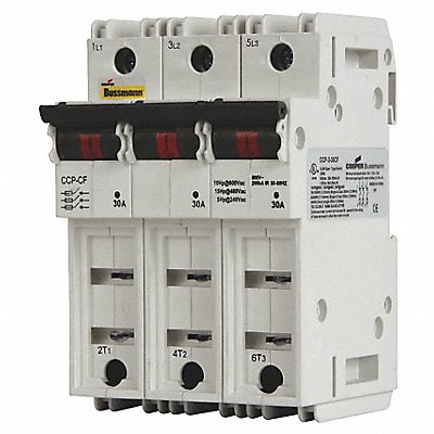 BUSSMANN CCP2360CF Fuse Block 31 to 60A 600VAC