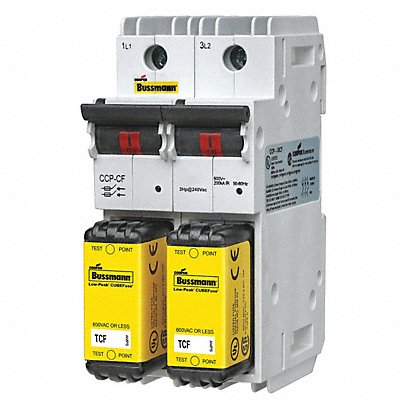 BUSSMANN CCP22100CF Fuse Block 61 to 100A 600VAC