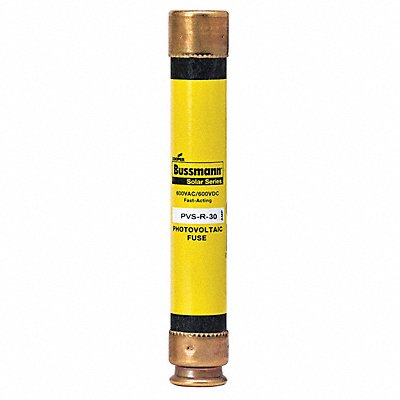 BUSSMANN PVSR30 Solar Fuse 30A PVS-R Series 600VDC