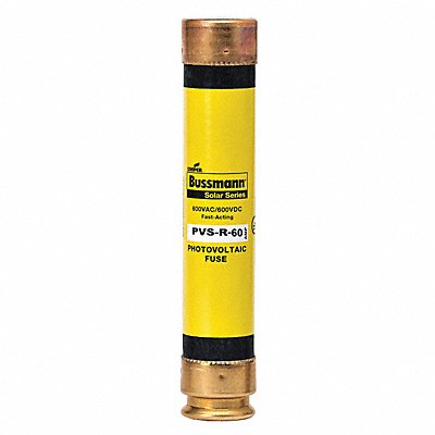 BUSSMANN PVSR60 Solar Fuse 60A PVS-R Series 600VDC
