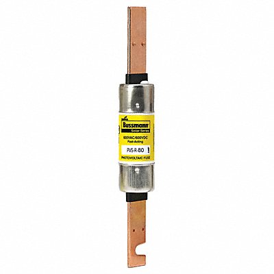 BUSSMANN PVSR80 Solar Fuse 80A PVS-R Series 600VDC