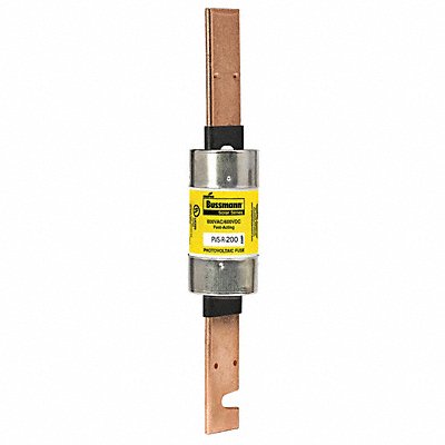 BUSSMANN PVSR200 Solar Fuse 200A PVS-R Series 600VDC