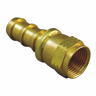 AEROQUIP 47974B Hydraulic Hose Fitting Brass 7/16 -20