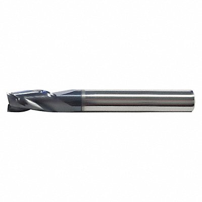 MICRO 100 SEM18703X Square End Mill Single End Carbide 3/16