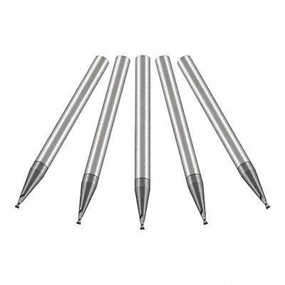 MICRO 100 SME0142X Square End Mill Single End Carbide 0.0140