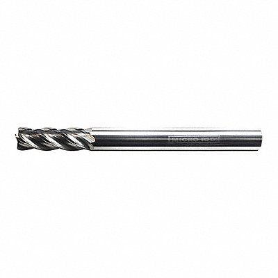 MICRO 100 VHMM1004X Corner Radius End Mill 10.00mm Carb 0.60mm rad