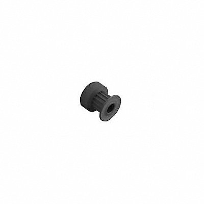 GRAINGER 14MP0256CA1 Timing Belt Pulleys 1/8 in Bore Dia.
