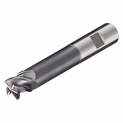 MICRO 100 VLR2504X Corner Radius End Mill 1/4 Carb 0.0200 rad