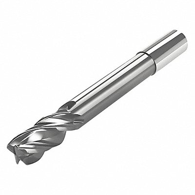 MICRO 100 VLRM0604X Corner Radius End Mill 6.00mm Carb 0.50mm rad