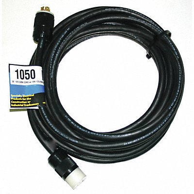 SOUTHWIRE 1050 Extension Cord 50ft 10Ga 30A SOW Blk
