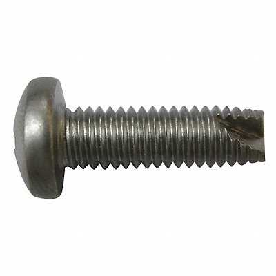 GRAINGER U271100130025 Machine Screw 6-32x1/4 L Plain 100PK