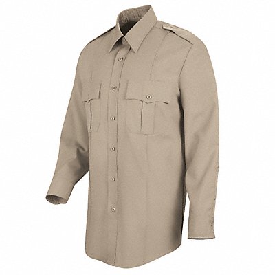 HORACE SMALL HS112416534 Deputy Deluxe Shirt Tan Neck 16-1/2 in