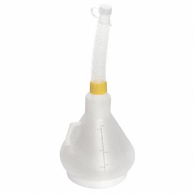FUNNEL KING 32107 Measuring Funnel 1 qt. 1-3/8 Dia Spout
