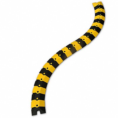 ULTRATECH 1800 Cable Protector Drop Over 1 Channel 3ft.