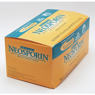 NEOSPORIN 23769 Topical Antibiotic 0.03oz Packet PK144