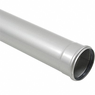 GRAINGER P398316 Pipe 3 in Unthreaded Push-Fit SS