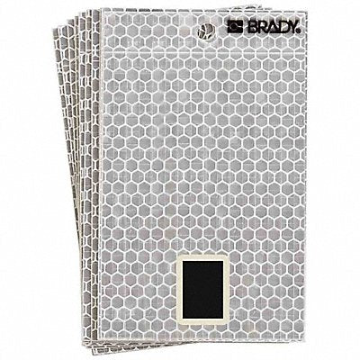 BRADY 3020PRD Refl Symbol Label Period Glw in Drk PK10