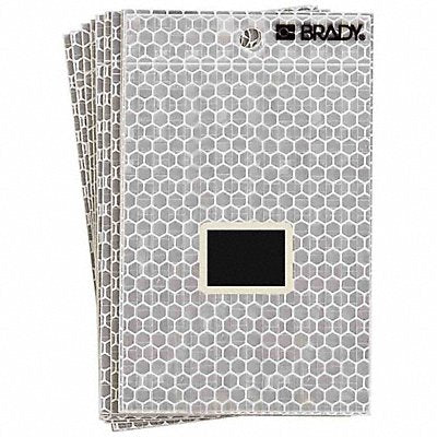 BRADY 3010DSH Reflective Symbol Dash 3-1/2 in H PK10