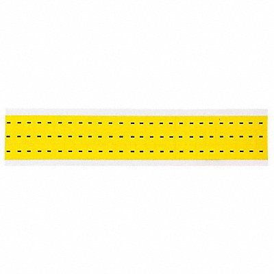 BRADY 3410DSH Numbers And Letters Dash 1/2 in H
