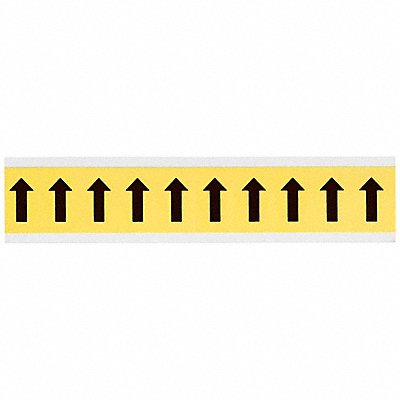BRADY 3430ARO Symbol Label 1-1/2 H Arrow PK10