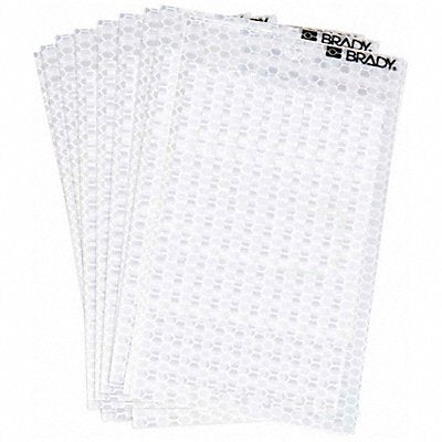 BRADY 3000BLANK Blank Labels Blank 2-7/8 in H PK10