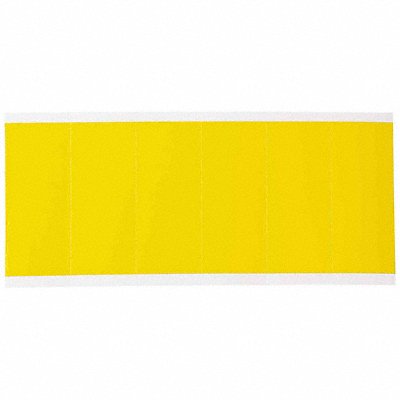 BRADY 3450BLANK Numbers And Letters Card Blank