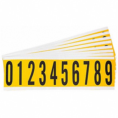 BRADY 1534KIT Numbers And Letters Kit 0 Thru 9 PK25