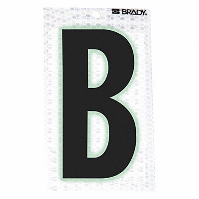 BRADY 3000B Letter Label Character B PK10