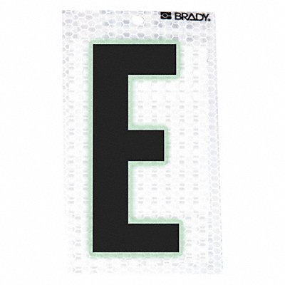 BRADY 3000E Ultra Reflective Letter E PK10