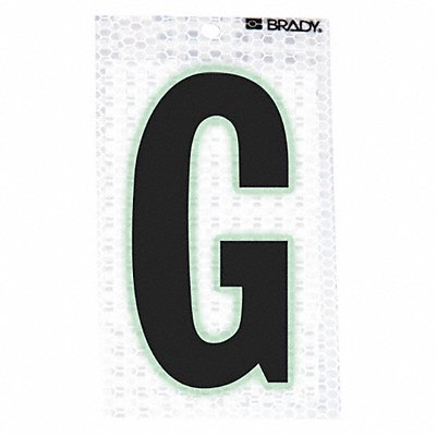 BRADY 3000G Ultra Reflective Letter G PK10