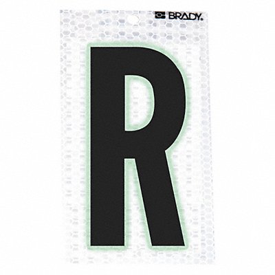 BRADY 3000R Letter Label Character R PK10