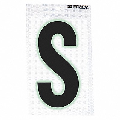 BRADY 3000S Letter Label Character S PK10