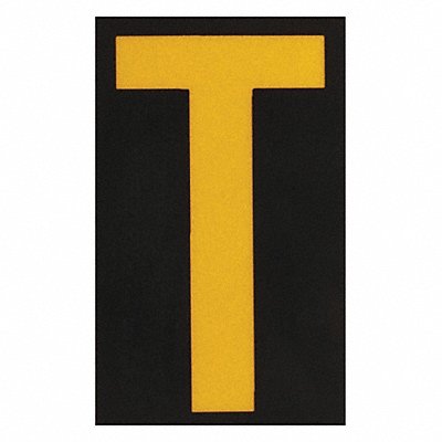 BRADY 5000T Reflective Numbers And Letters T PK25