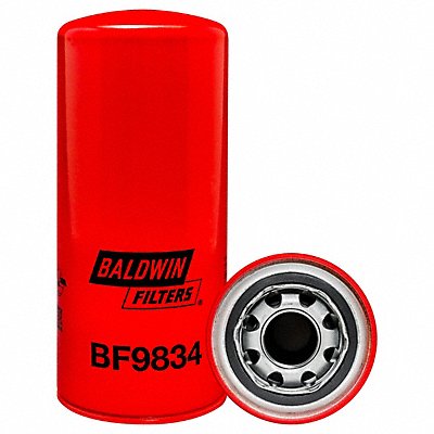 BALDWIN FILTERS BF9834 Fuel Filter 8-23/32x3-11/16x8-23/32 In
