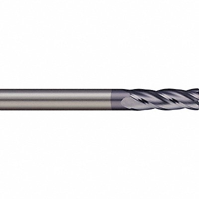 MICRO 100 GEC1253010X Corner Radius End Mill 1/8 Carb 0.0100 rad