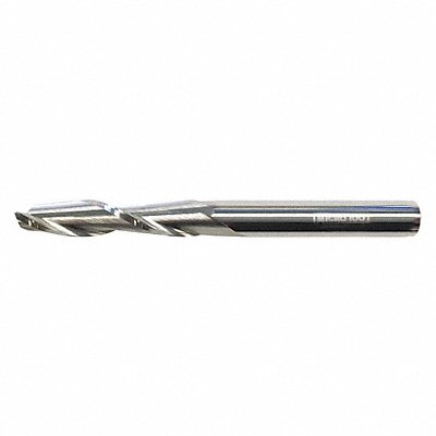 MICRO 100 GEL3752 Square End Mill Single End Carbide 3/8