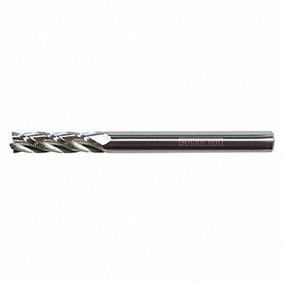 MICRO 100 GEM0624X Square End Mill Single End Carbide 1/16