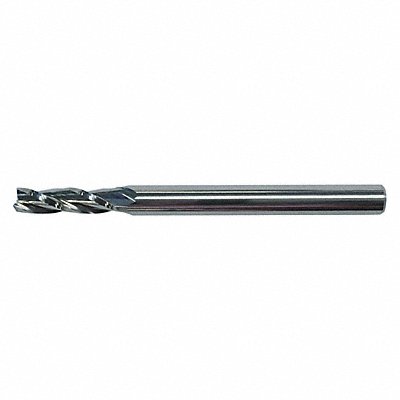 MICRO 100 GEM0783 Square End Mill Single End Carbide 5/64
