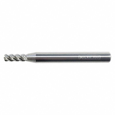 MICRO 100 HMCM10054 Corner Radius End Mill 10.00mm Carb 0.50mm rad