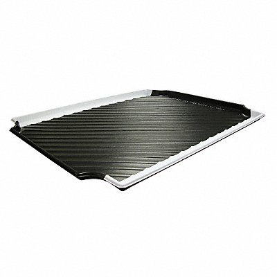STRUCTURAL PLASTICS CTW300124 Cntinmnt Try Black/White For 24in Shf