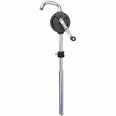 LINCOLN 1385 Hand Drum Pump Rotary 10 gpm@120 strokes