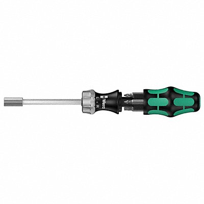 WERA 5073661002 Multi-Bit Screwdriver NumBits 7