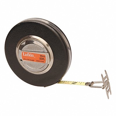 CRESCENT LUFKIN HW223ME Long Tape Measure 3/8 In x 50 ft Brown
