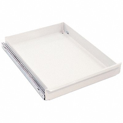 KNAACK 4723 Drawer 22 in L x 16 in W Steel White